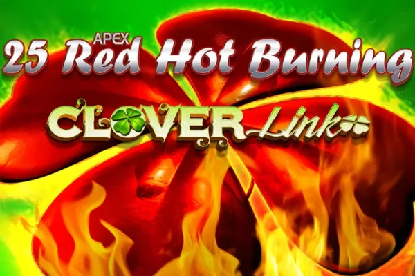 25 Red Hot Burning Clover Link