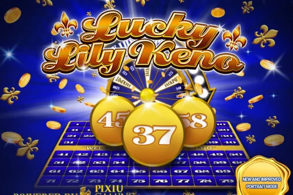Slot Game Lucky Lily Keno