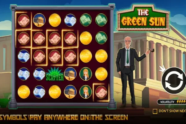 The Green Sun Slot Review: Features, Bonuses