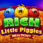 Rich Little Piggies Meal Ticket Slot